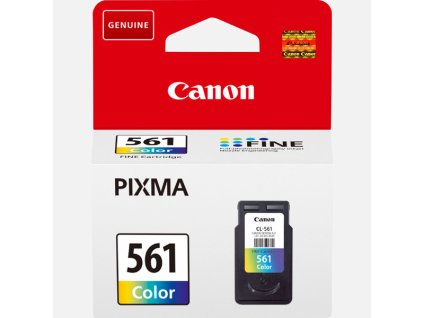 Canon originál ink CL-561, 3731C001, color, 180str.