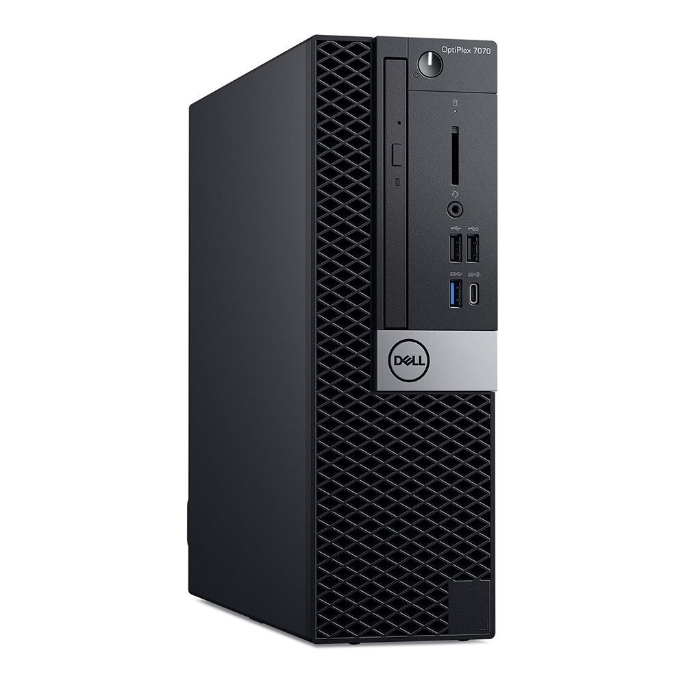 Dell Optiplex 7070 SFF; Core i7 9700 3.0GHz/16GB RAM/512GB SSD PCIe