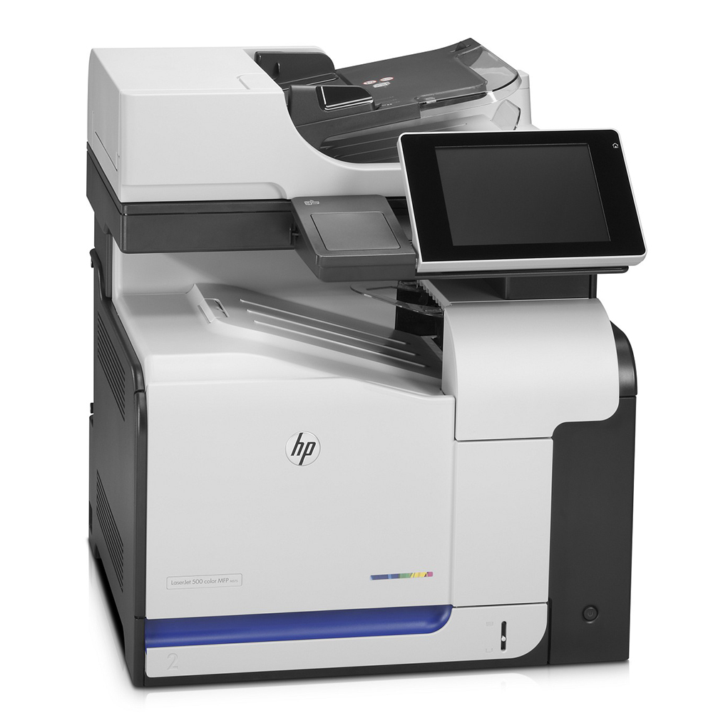HP LaserJet 500 color MFP M575; - 1536MB