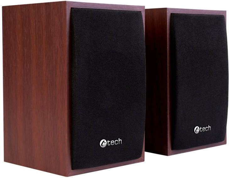Reproduktory C-TECH Repro SPK-09 hnedé