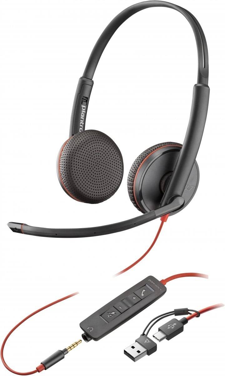 HP Poly Blackwire 3225 (Bulk)