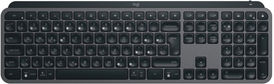 Logitech MX Keys S Graphite – CZ/SK