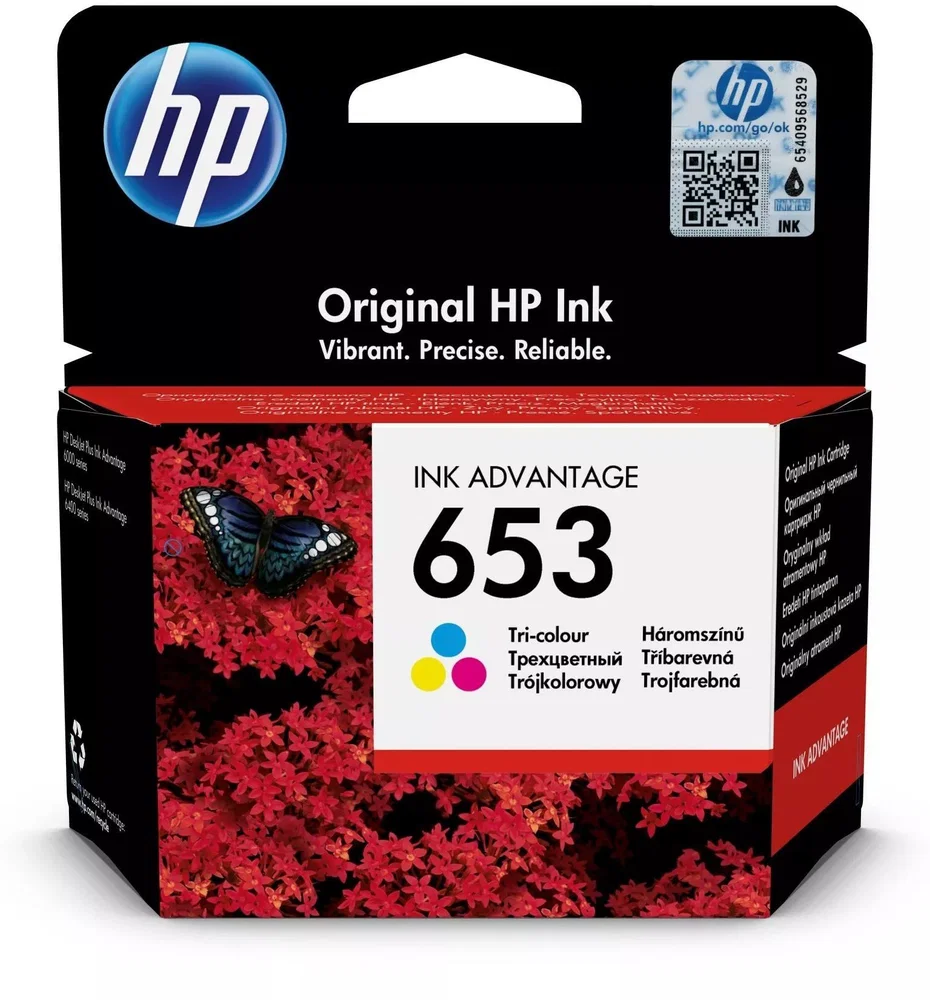 HP 653 color