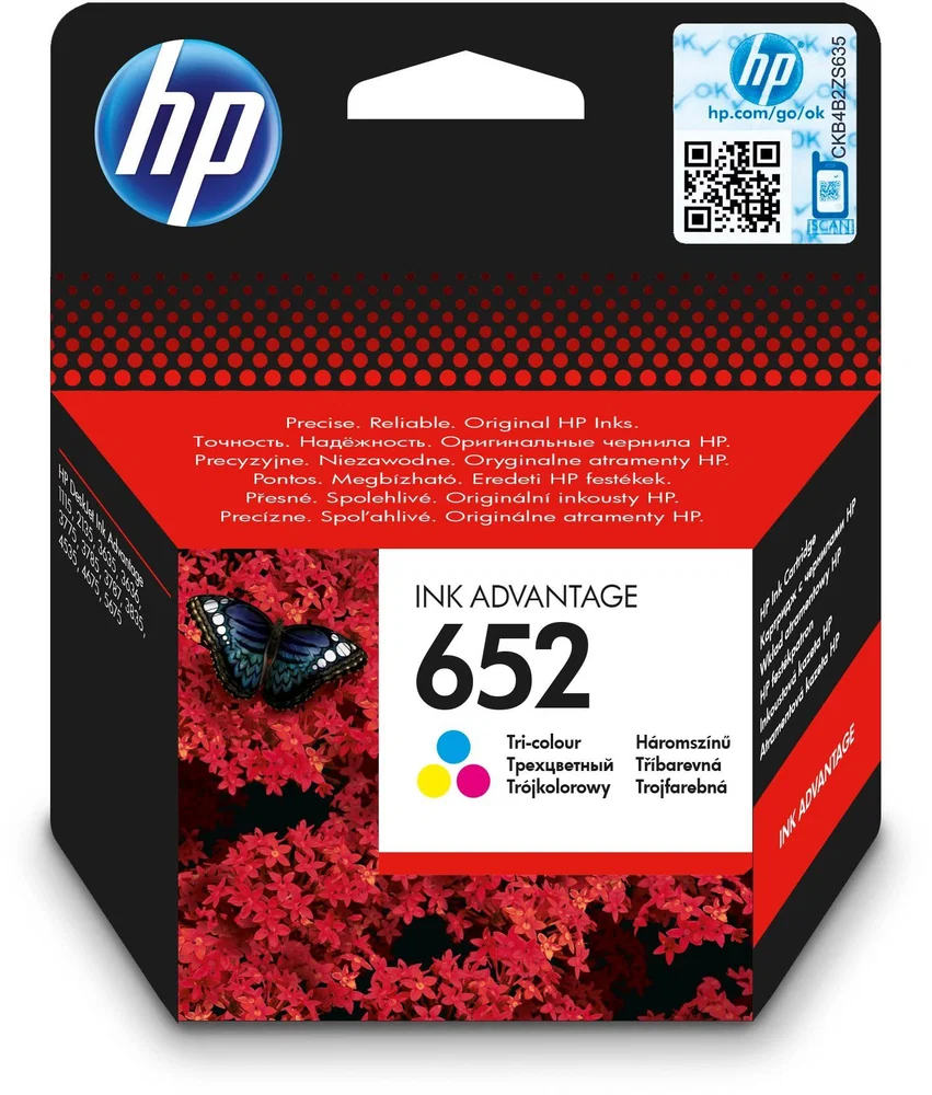 HP 652 color