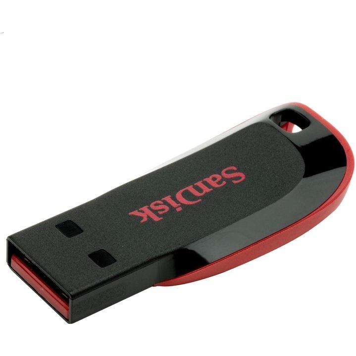 USB kľúč SanDisk  Cruzer Blade 16 GB čierny