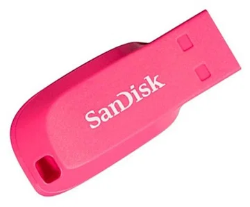 USB kľúč SanDisk  Cruzer Blade 16 GB ružový