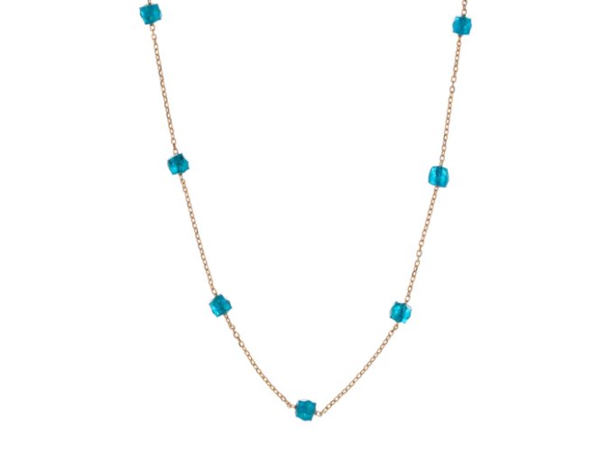 al2535 Apatite modrá