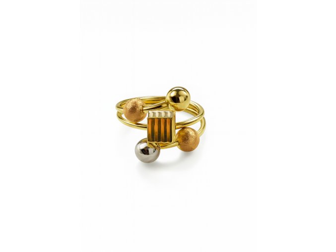 Zlatý originální prsten