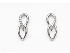 Stříbrné náušnice