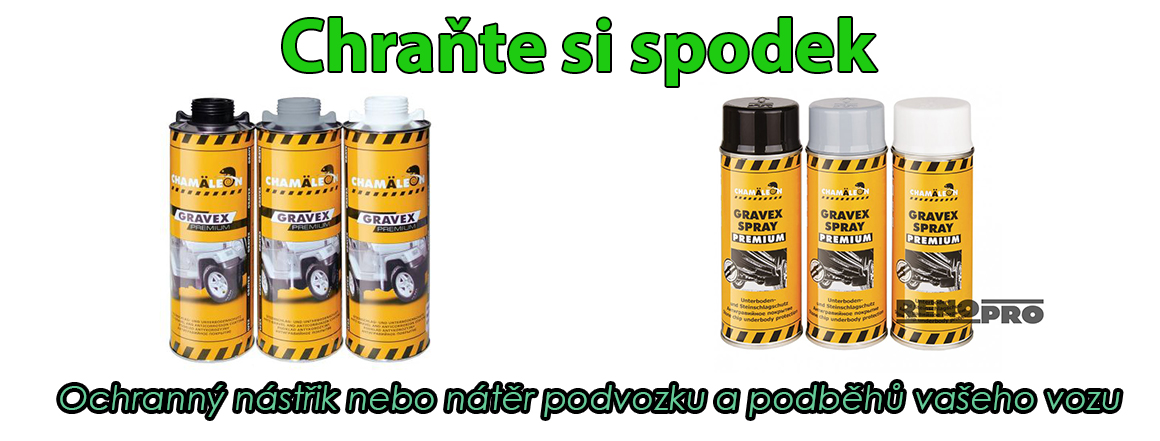 Ochrana podvozku a dutin