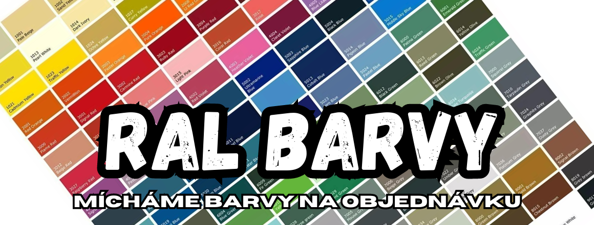 RAL barvy