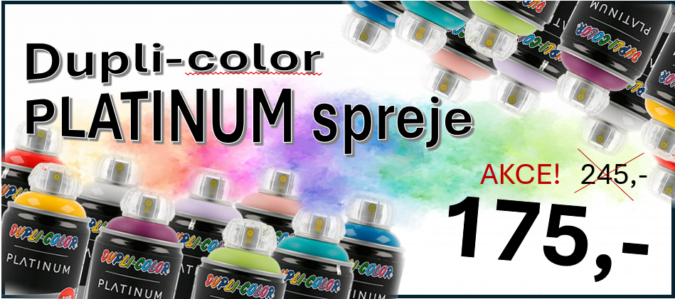 Dupli-color spreje platinum