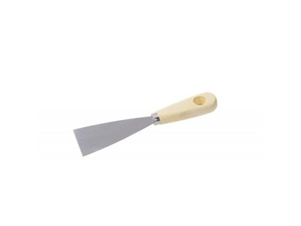spachtle ocel drevena rucka 50mm