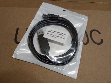 USB console kabel FTDI RS232 1,8 m pro baterie US2000C, US3000C, US5000C