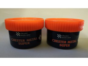 Chester Metal Super - opravný kovový tmel 1 kg