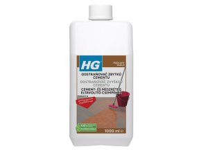 HG Odstraňovač zbytků cementu 1 l HG Odstraňovač zbytků cementu 1 l