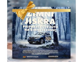 Vánoční sada autokosmetiky