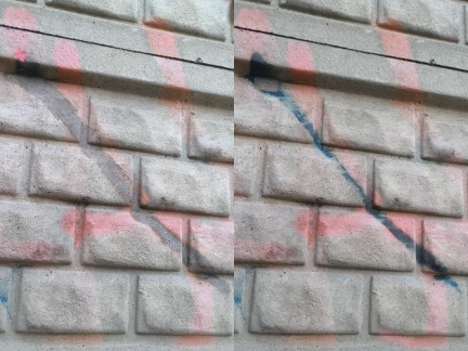 Laserové odstranění graffiti ze zdiva – šetrná a účinná metoda bez použití chemie