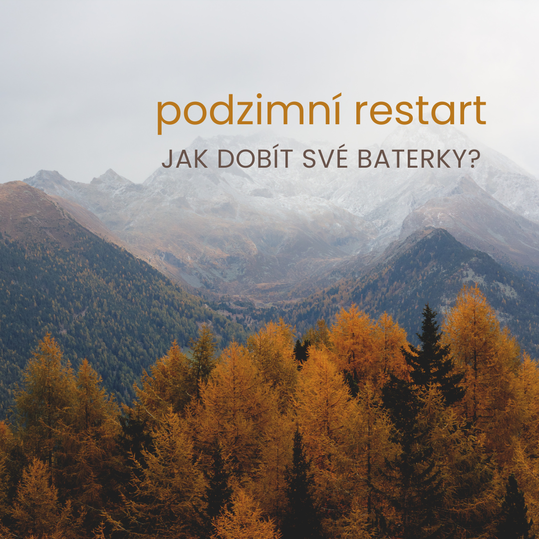 Podzimní restart: Jak si dobít energii a zůstat svěží i v sychravých dnech