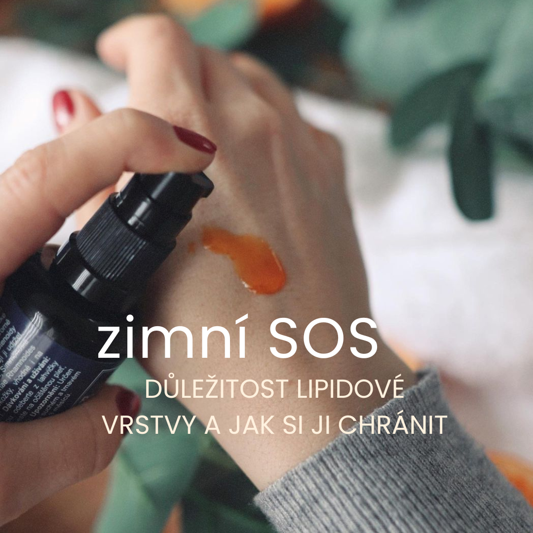 Zimní SOS: Proč vaše pleť potřebuje lipidovou vrstvu a jak ji obnovit