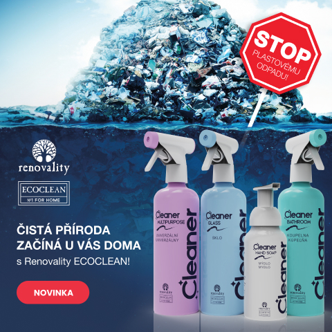 Čistá příroda začíná u vás doma