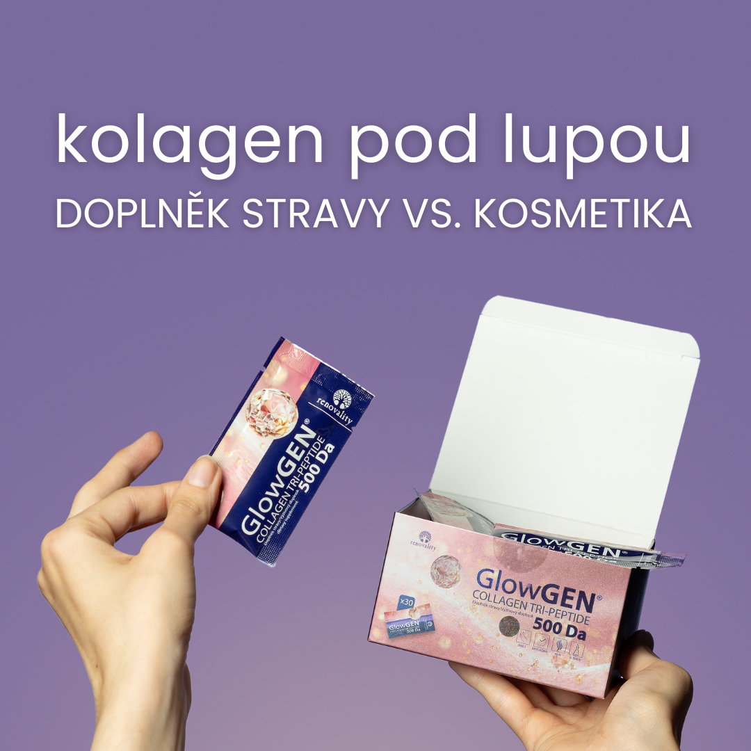 Kolagen v krému nebo v doplňku stravy? Co je účinnější?