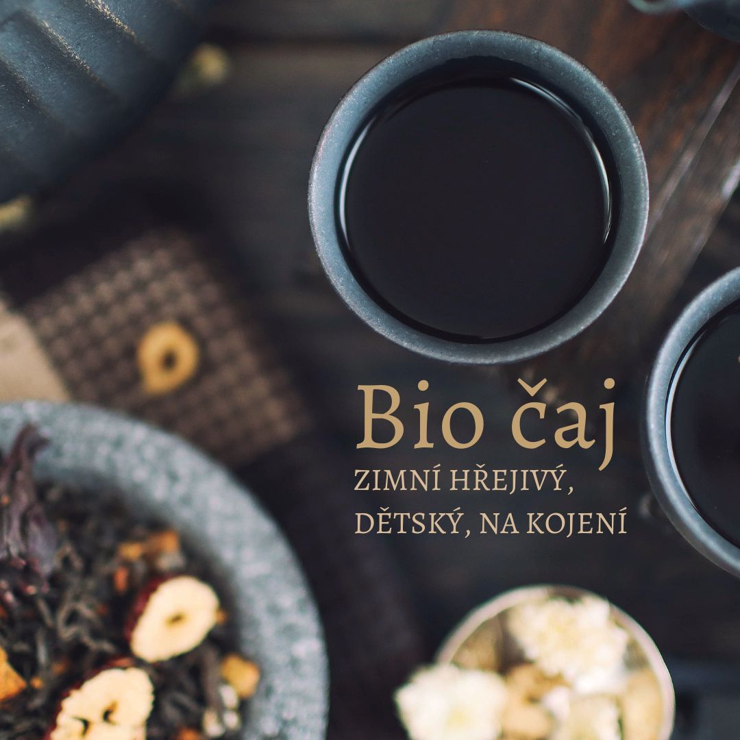 NOVINKA Bio čaje - zimní, dětský, na kojení