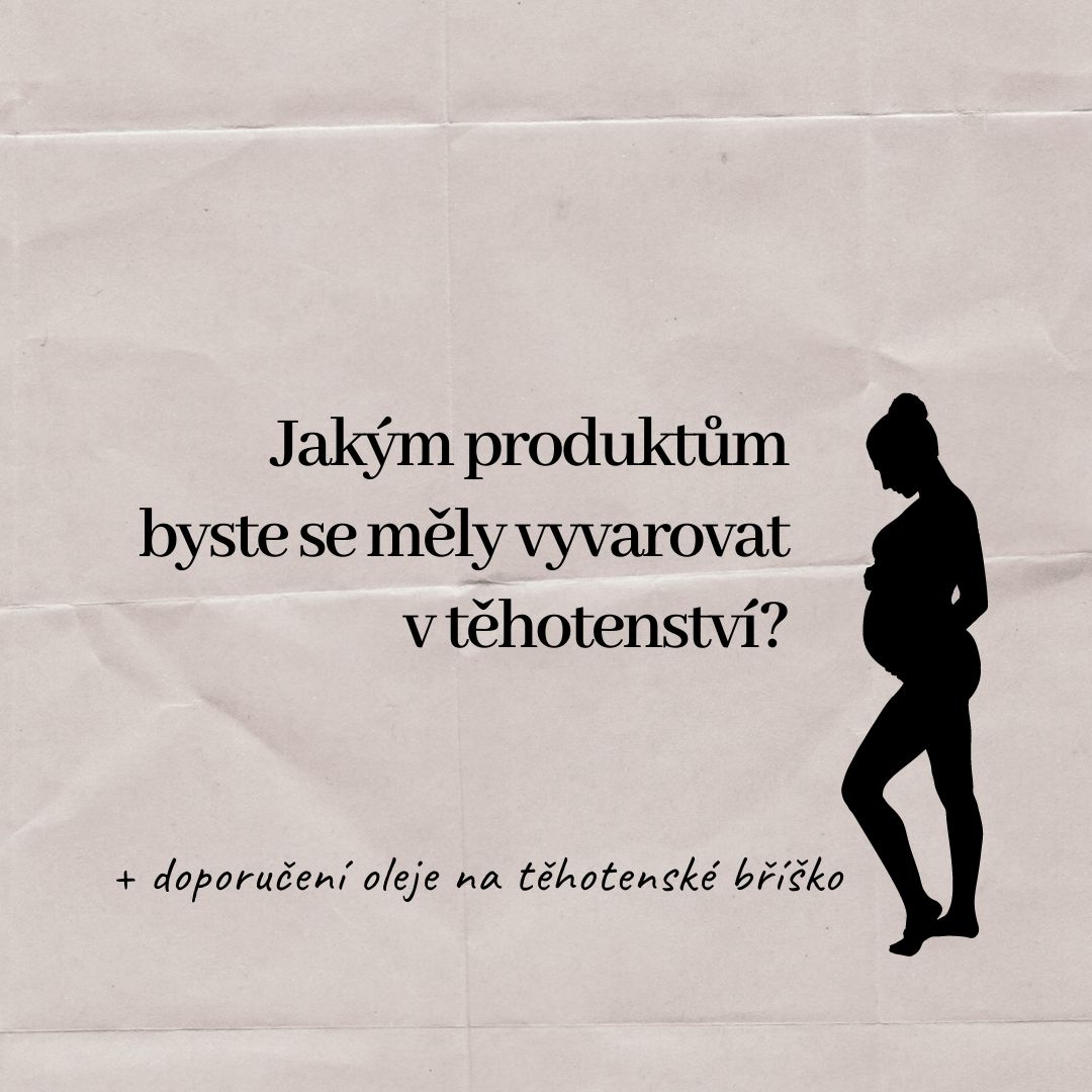 Renovality produkty a těhotenství/kojení