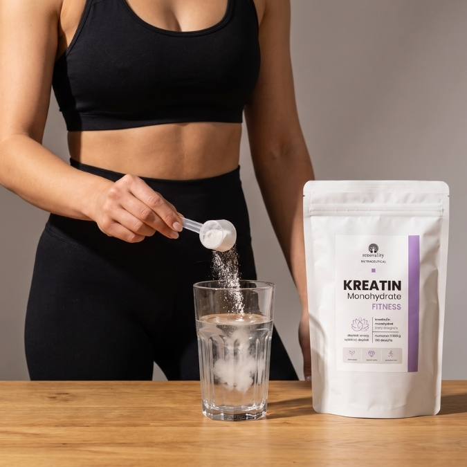 Kreatin monohydrát: nejen pro sportovce