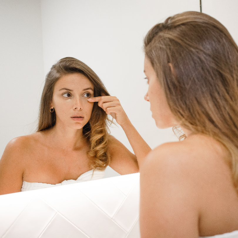 Jak na kruhy pod očima