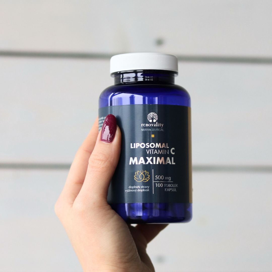 Liposomální vitamin C: účinná forma, kterou tělo dokáže lépe využít
