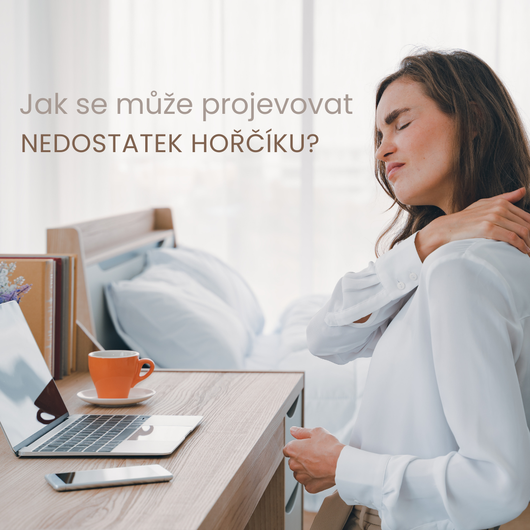 Projevy nedostatku hořčíku