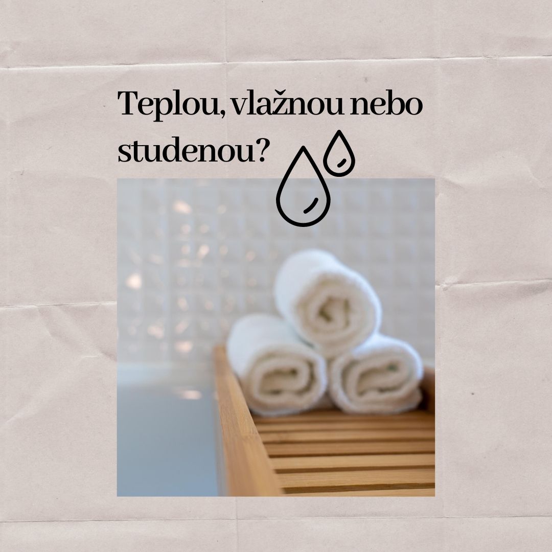 Jaká teplota vody je ideální při mytí obličeje? 