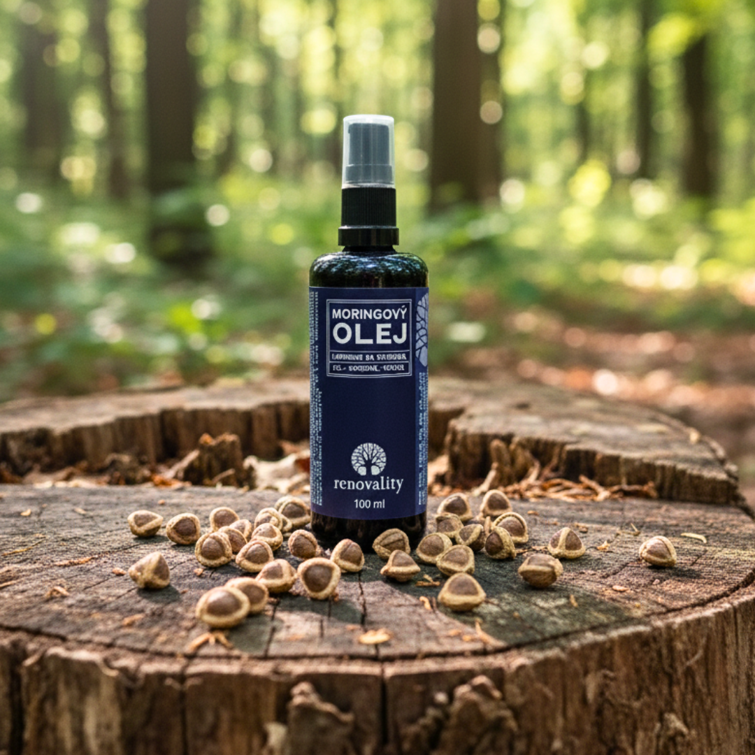 Moringový olej Renovality