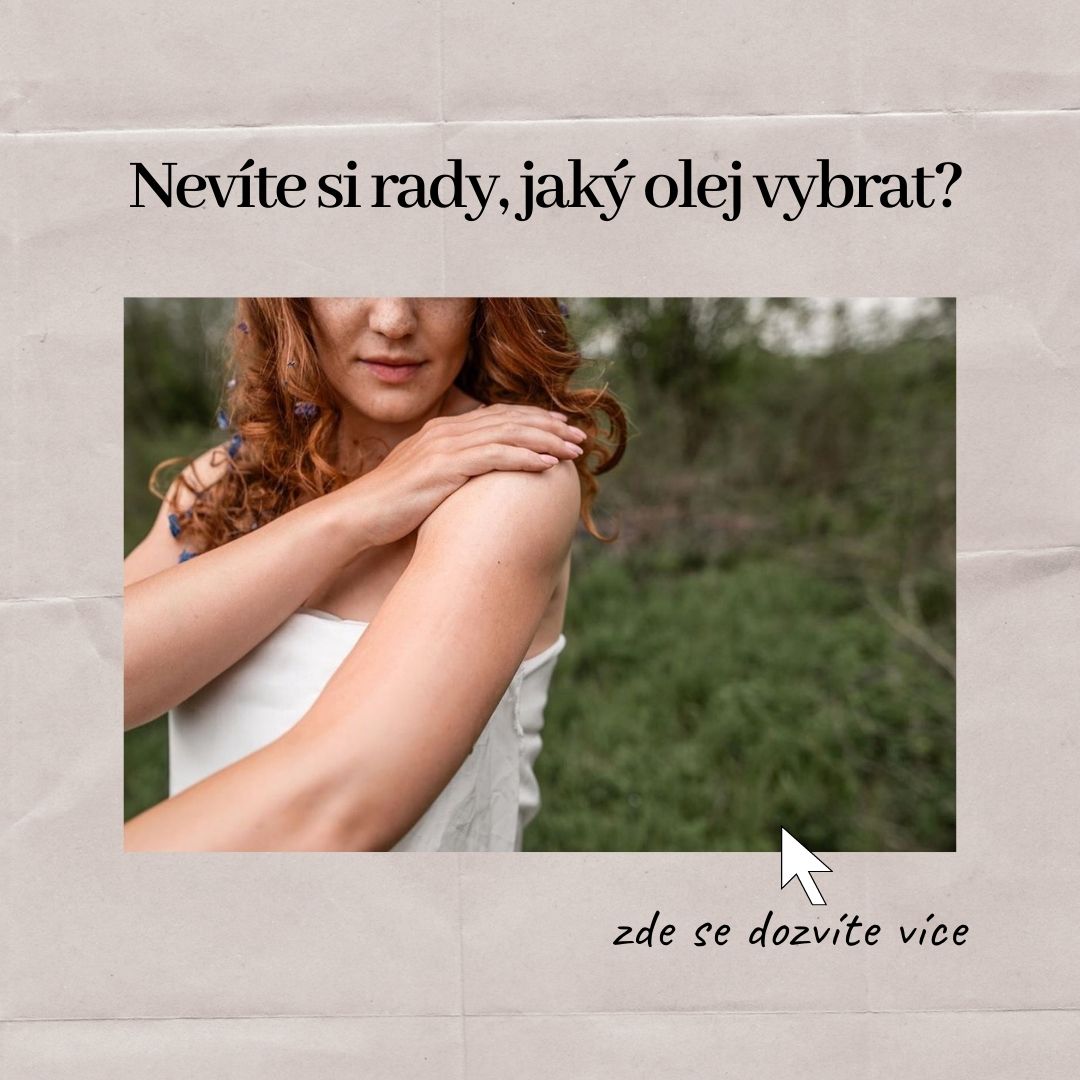 Jak si vybrat ten správný olej 