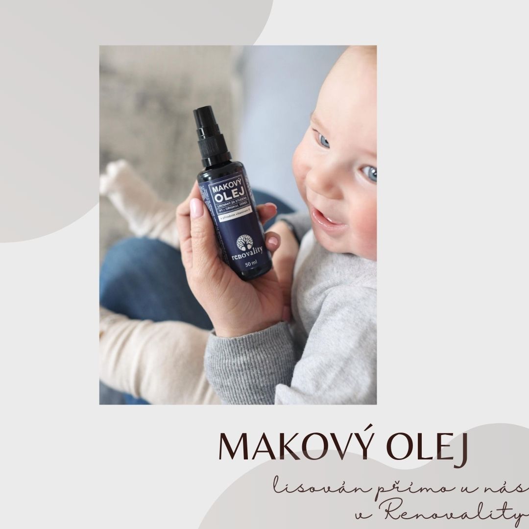 NOVINKA Makový olej