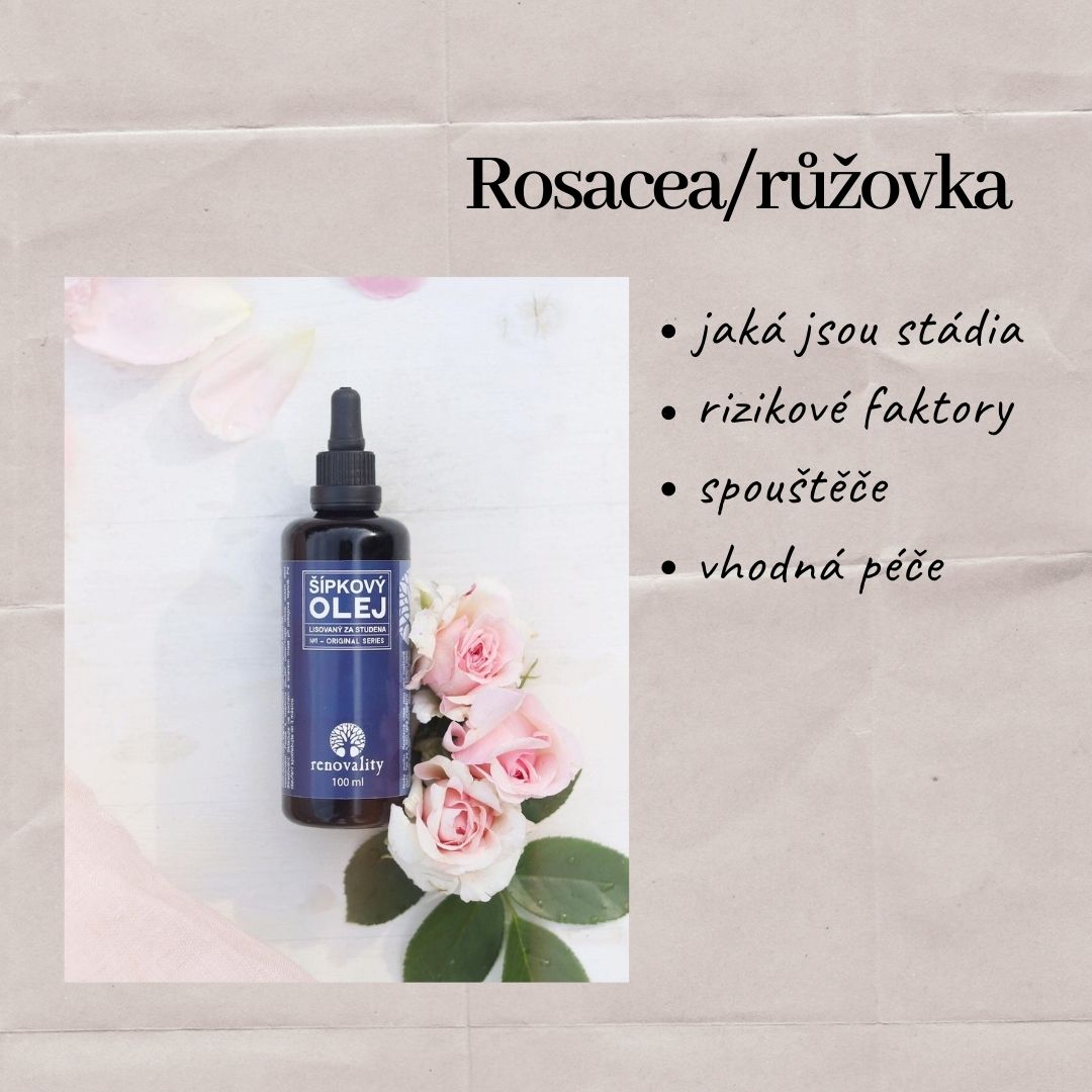 Rosacea/růžovka