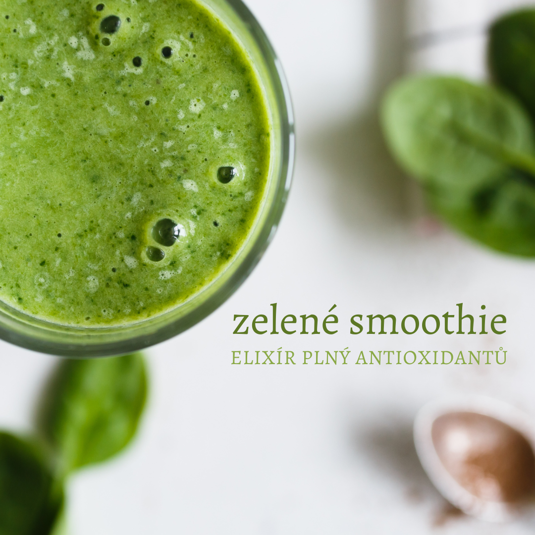 Zelené smoothie pro zdravou pleť: 3 recepty plné antioxidantů