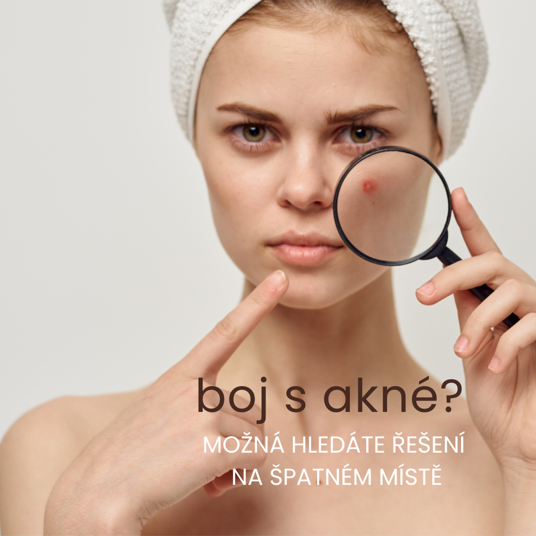 Akné a střeva: Skrytá souvislost, o které se málo mluví