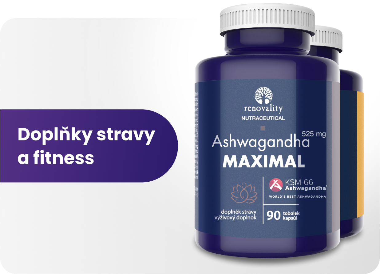 Doplňky stravy a fitness