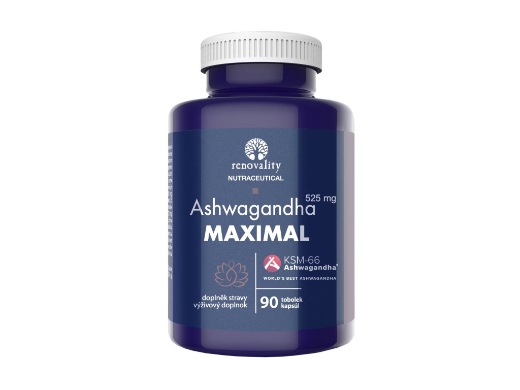Ashwagandha Maximal produktovka