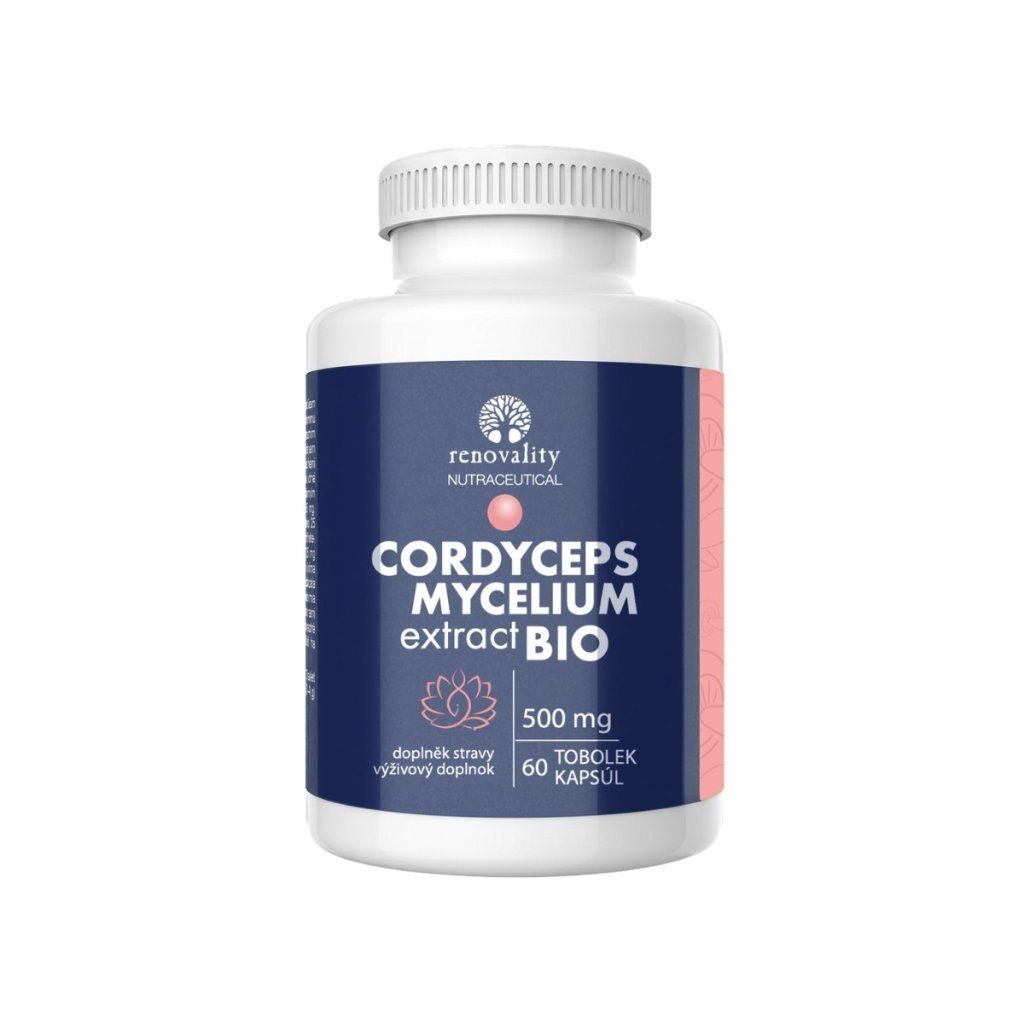 cordyceps produkt extract bio renovality