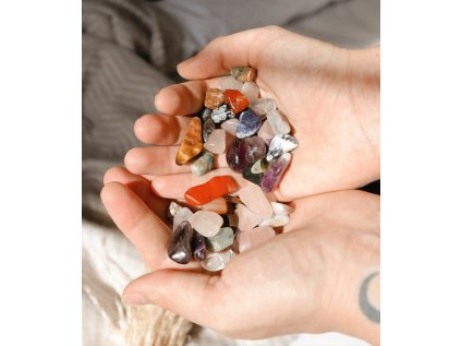 Náplň do crystal lahve renovality - mix kamenů