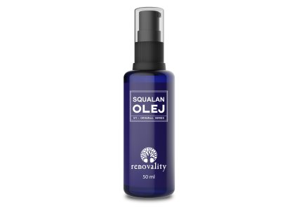 SQUALAN 50 ml s pumpičkou