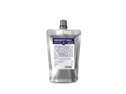 Hroznový olej 100 ml - náhradní balení