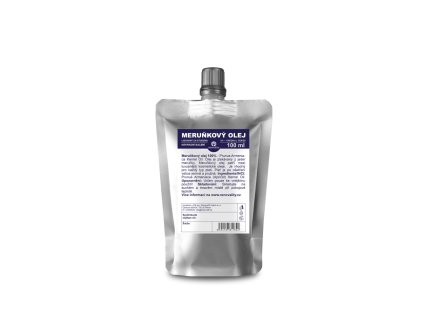 Meruňkový olej 100 ml - náhradní balení