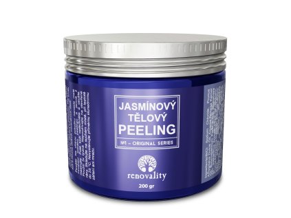 Jasmínový tělový peeling 200 gr