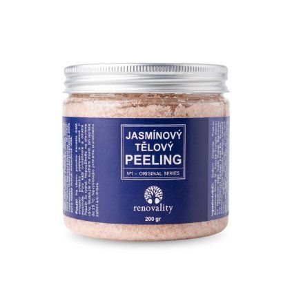 Jasmínový peeling 1