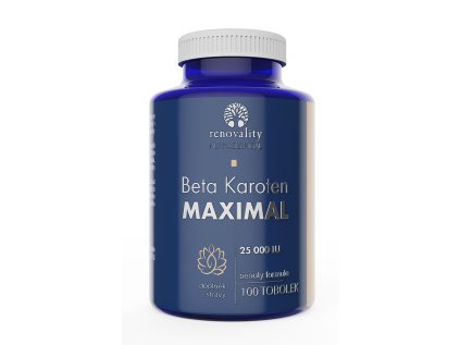 Beta karoten 25000 IU MAXIMAL 100 tobolek