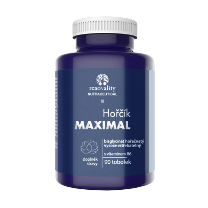 Hořčík magnesium b6 kapsle podpora spánku